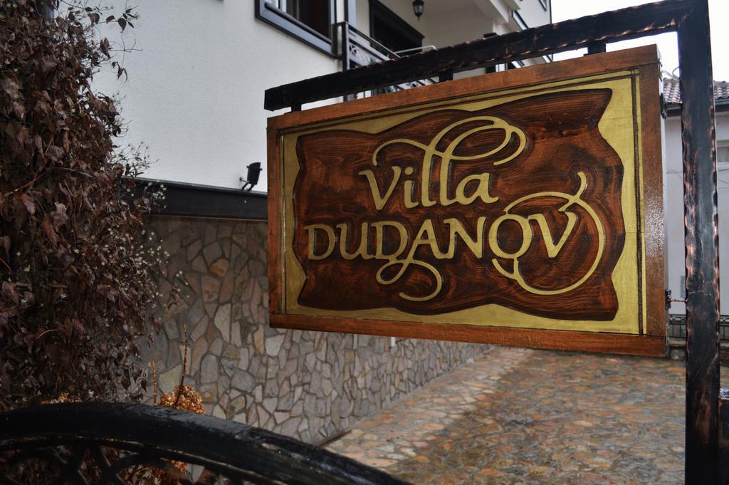 Villa Dudanov オフリド エクステリア 写真