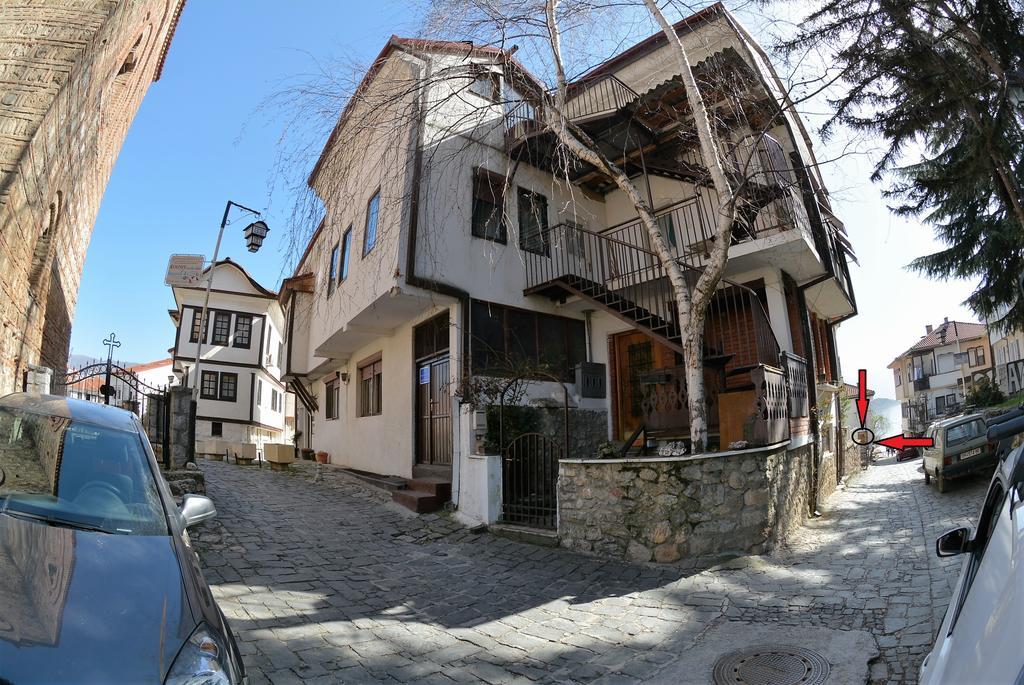 Villa Dudanov オフリド エクステリア 写真