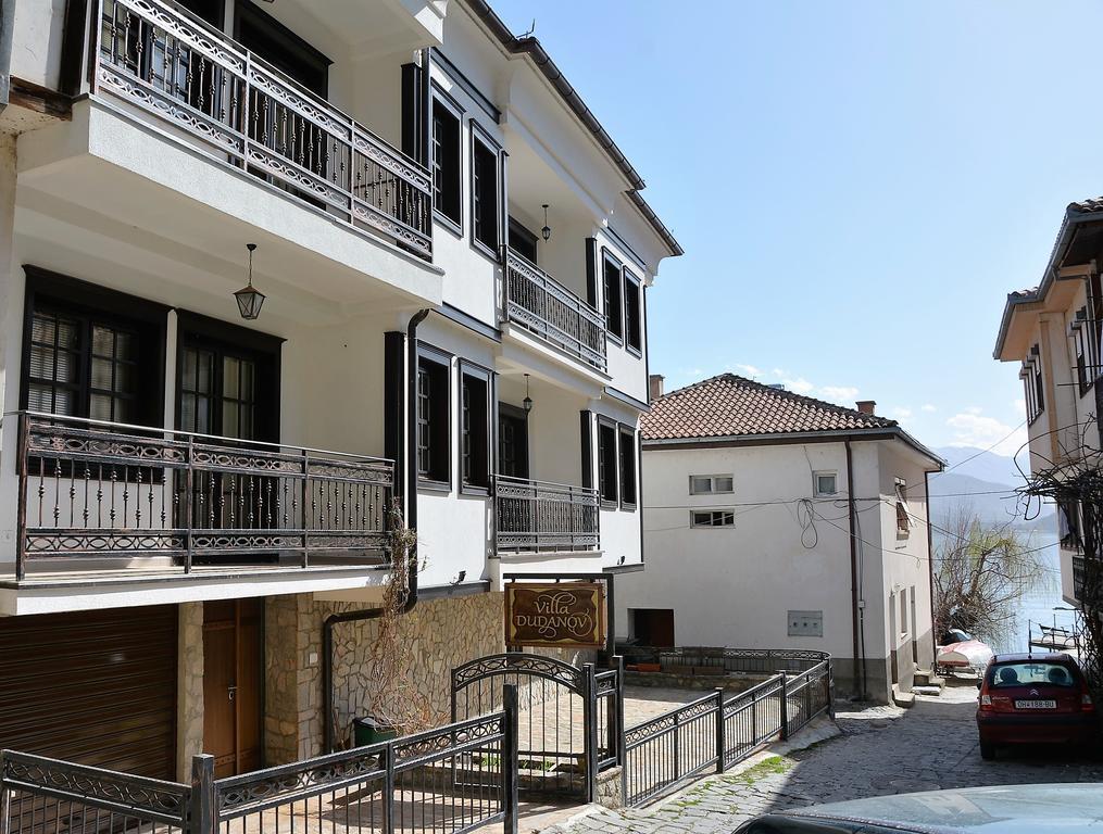 Villa Dudanov オフリド エクステリア 写真