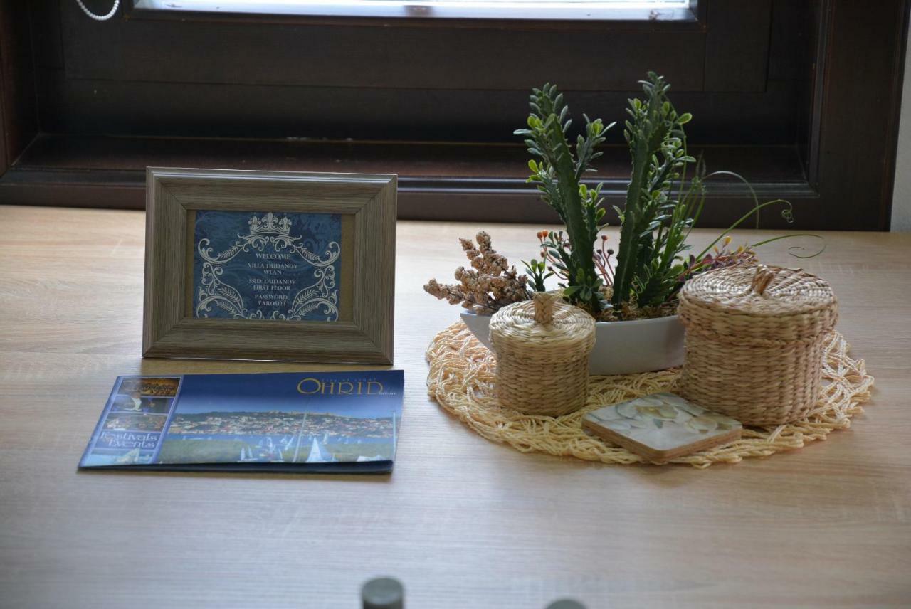 Villa Dudanov オフリド エクステリア 写真