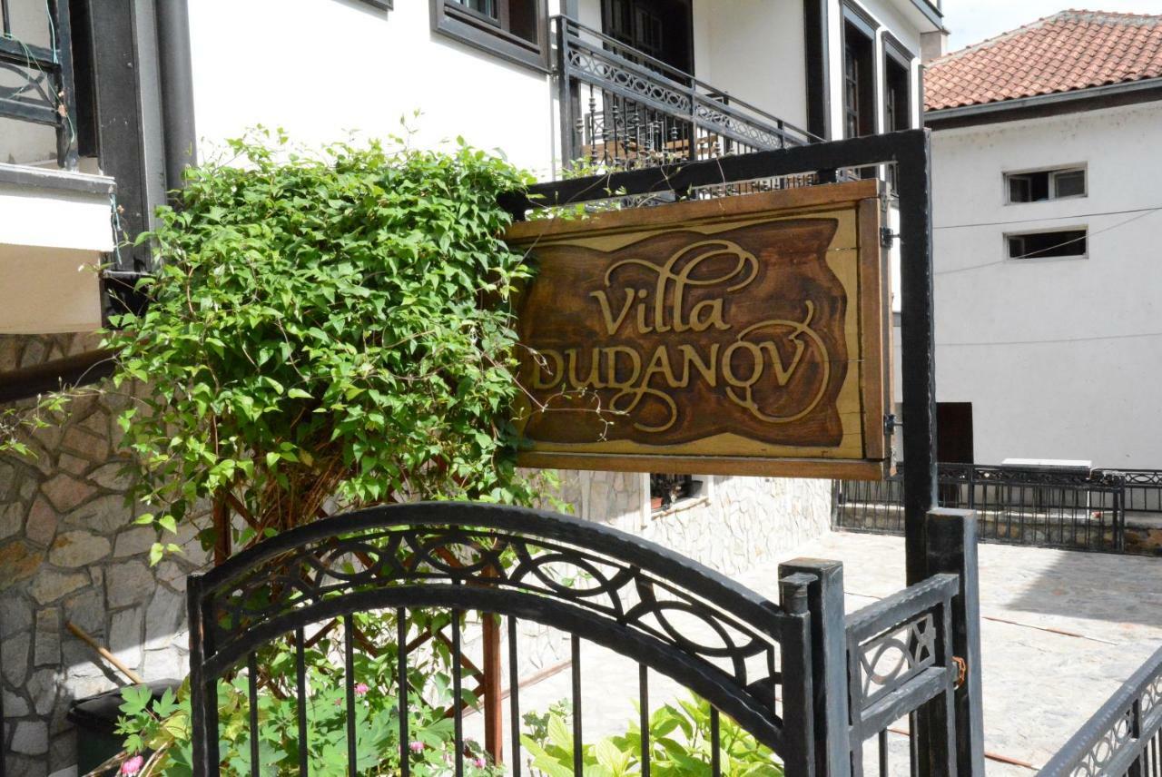 Villa Dudanov オフリド エクステリア 写真
