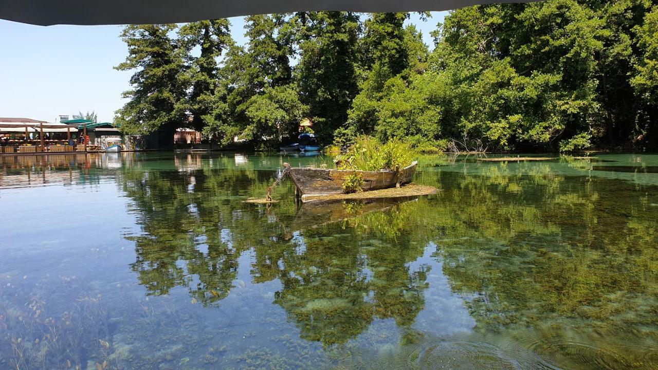 Villa Dudanov オフリド エクステリア 写真